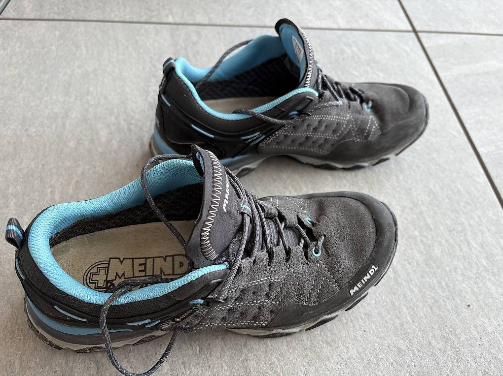 Damenschuhe: Meindl Ontario Gore-Tex Damen Trekkingschuh – Gebraucht aus Zürich von lvia 1