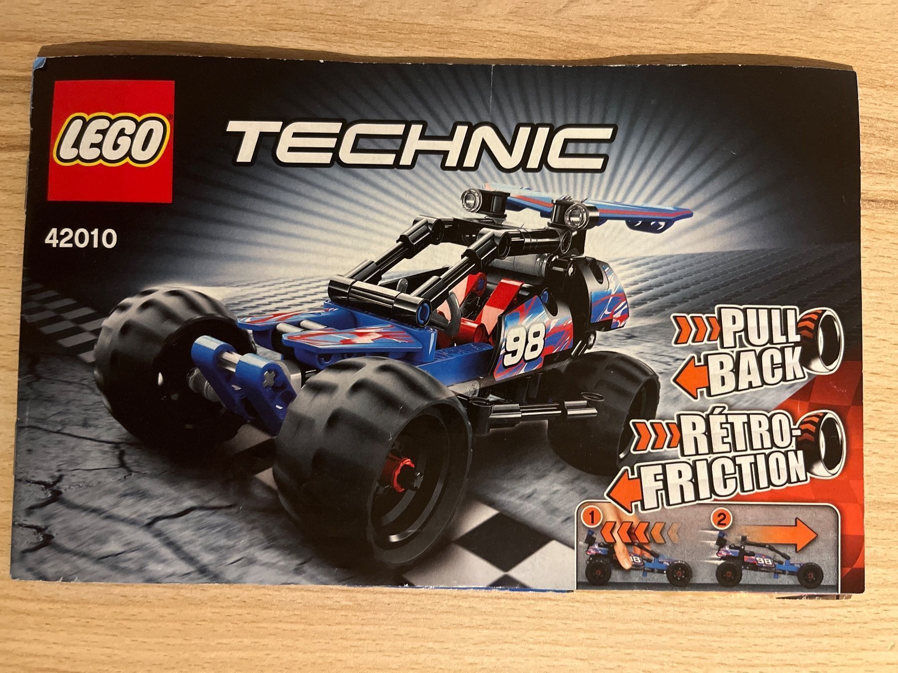 Lego Spielzeuge: Lego Technic 42010 – Gebraucht aus Sedrun von Madeleine017