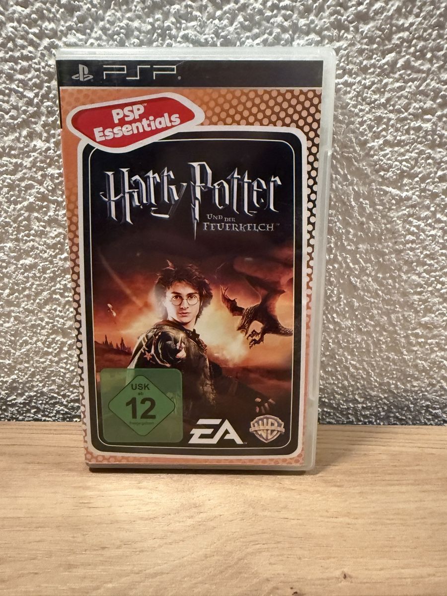 Sony Giochi: Harry Potter und der Feuerkelch PSP – Usato da Steffisburg venduto da Copy22