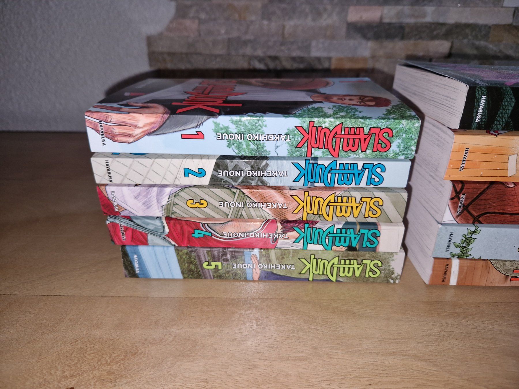 Comics: Slam Dunk Manga neu – Neu (gemäss Beschreibung) aus Reigoldswil von Rifenstei1 1