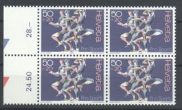1986, Pro Sport, Viererblock **