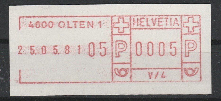 Tous les timbres: SFS mit Uhrzeitfehler ET – D'occasion à Oberglatt ZH par Wiedmi6