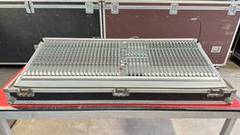 Soundcraft SM 12 Mischpult inkl. Case und Zubehör