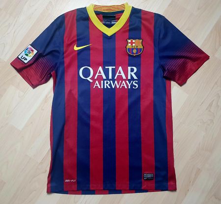 BARCELONA TRIKOT MESSI GRÖSSE S MAILLOT MAGLIA JERSEY