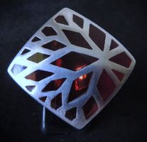 Vintage 1960er Jahre Silber 925 Fingerring Gr. 57
