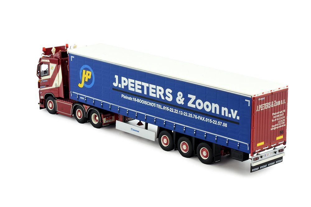Tekno Kit di modellismo & Modellini statici: Tekno 83728 Scania Peters – Nuovo (secondo la descrizione) da Dagmersellen venduto da FBM-Bacheli 1