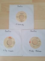 3 seltene Beatles Singles aus Mexiko inkl. Fehlpressung!