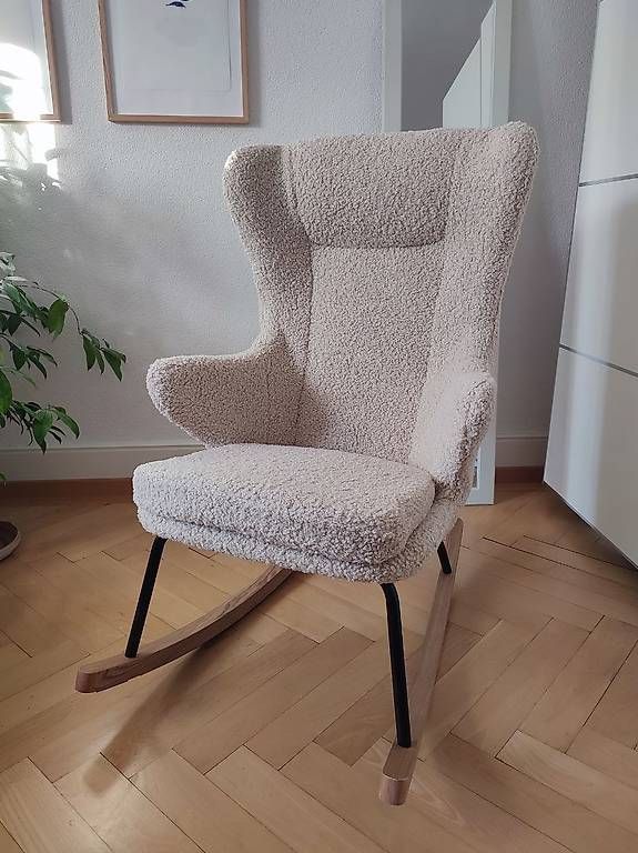 Poltrone: Chaise à bascule Quax de Luxe - pas utilisée – Nuovo e nell'imballaggio originale da Fribourg venduto da vin_d5yd 1