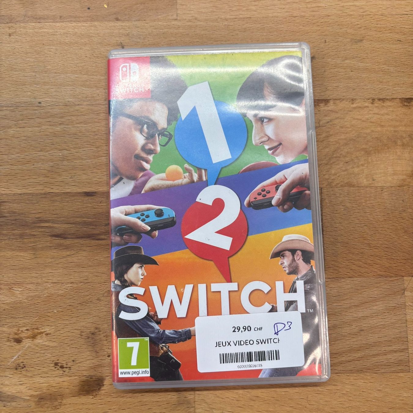 Giochi: Jeu vidéo Nintendo Switch 1-2-Switch – Usato da Lausanne venduto da Korner-Cash