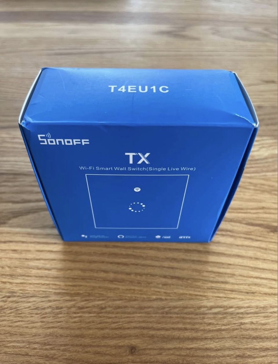 Sonoff Interruttori: Smarthome SONOFF T4EU1C Smart Lichschalter – Nuovo (secondo la descrizione) da Gelterkinden venduto da murattibox 1