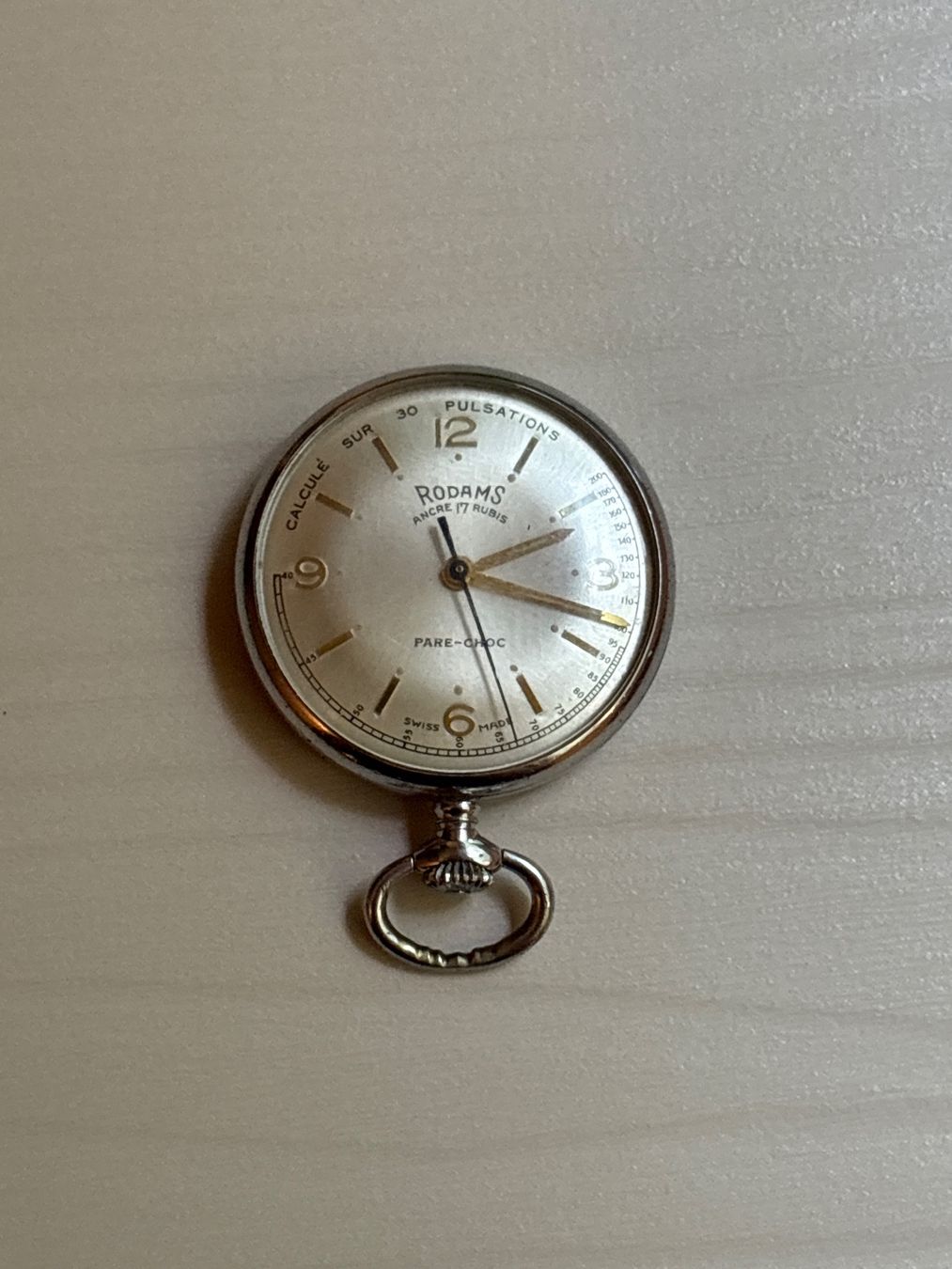 Orologi: Rodams Taschenuhr – Usato da Schlieren venduto da Luxury.Time