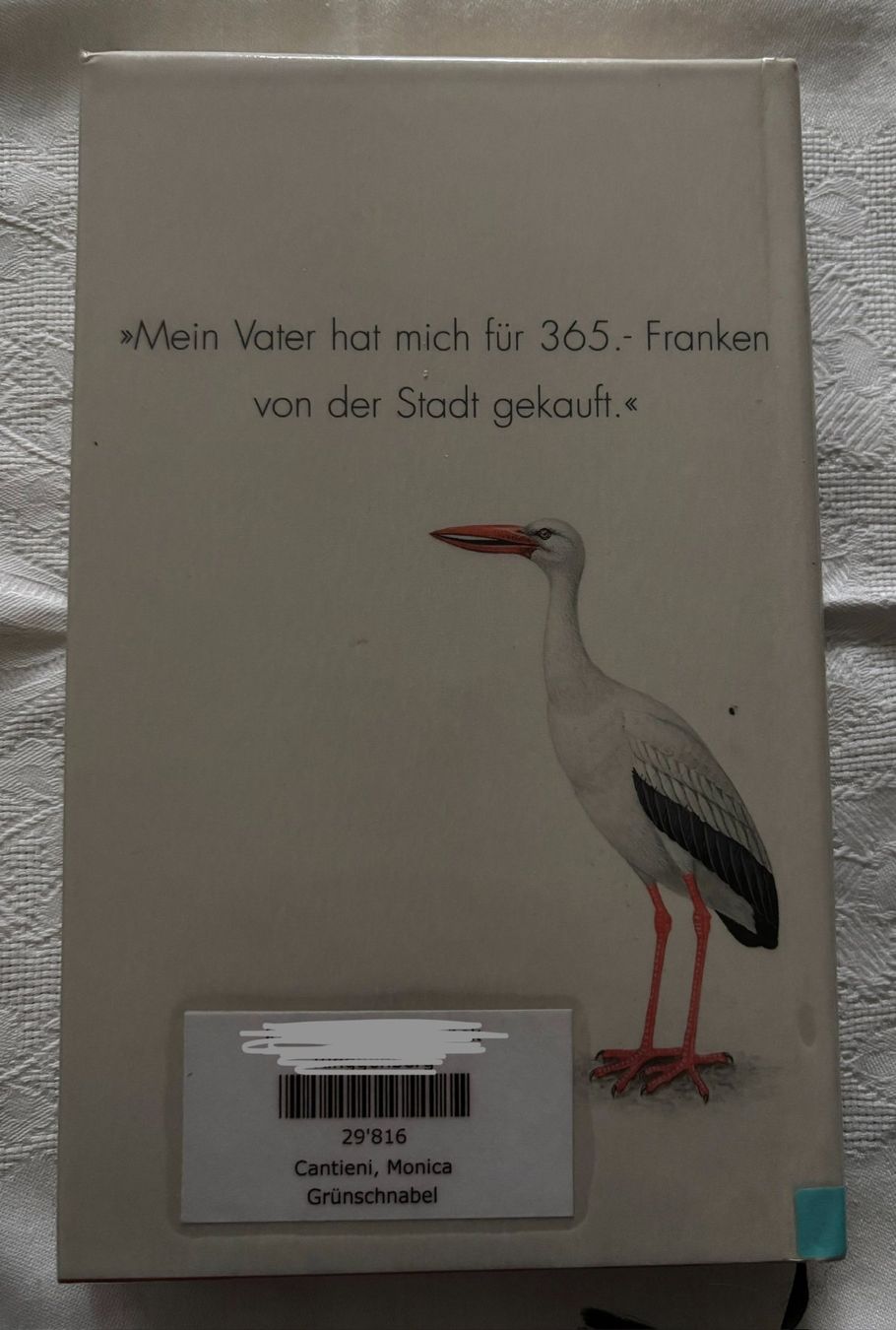 Libri: Grünschnabel - Monica Cantieni – Usato da Interlaken venduto da Poeschtli 1