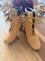 Timberland Stiefeletten Gr.38 goldgelb 
