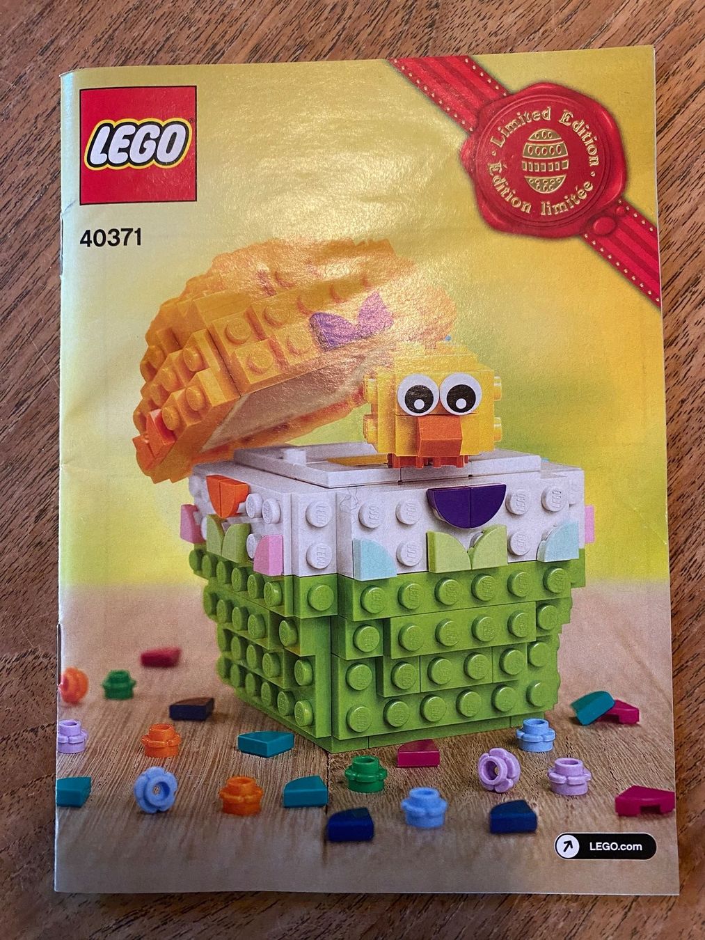 Lego Giocattoli: Lego Limited Edition Osterei 40371 – Usato da Zürich venduto da SabineB03