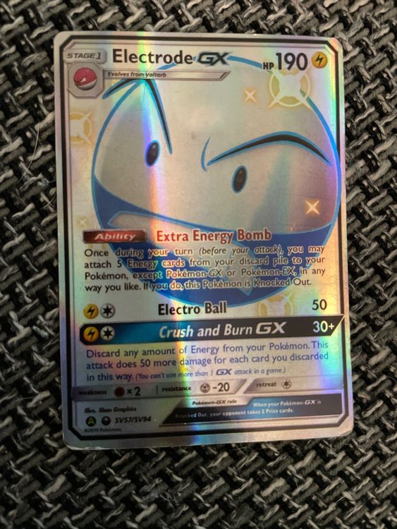 Pokémon Electrode GX Kaufen auf Ricardo