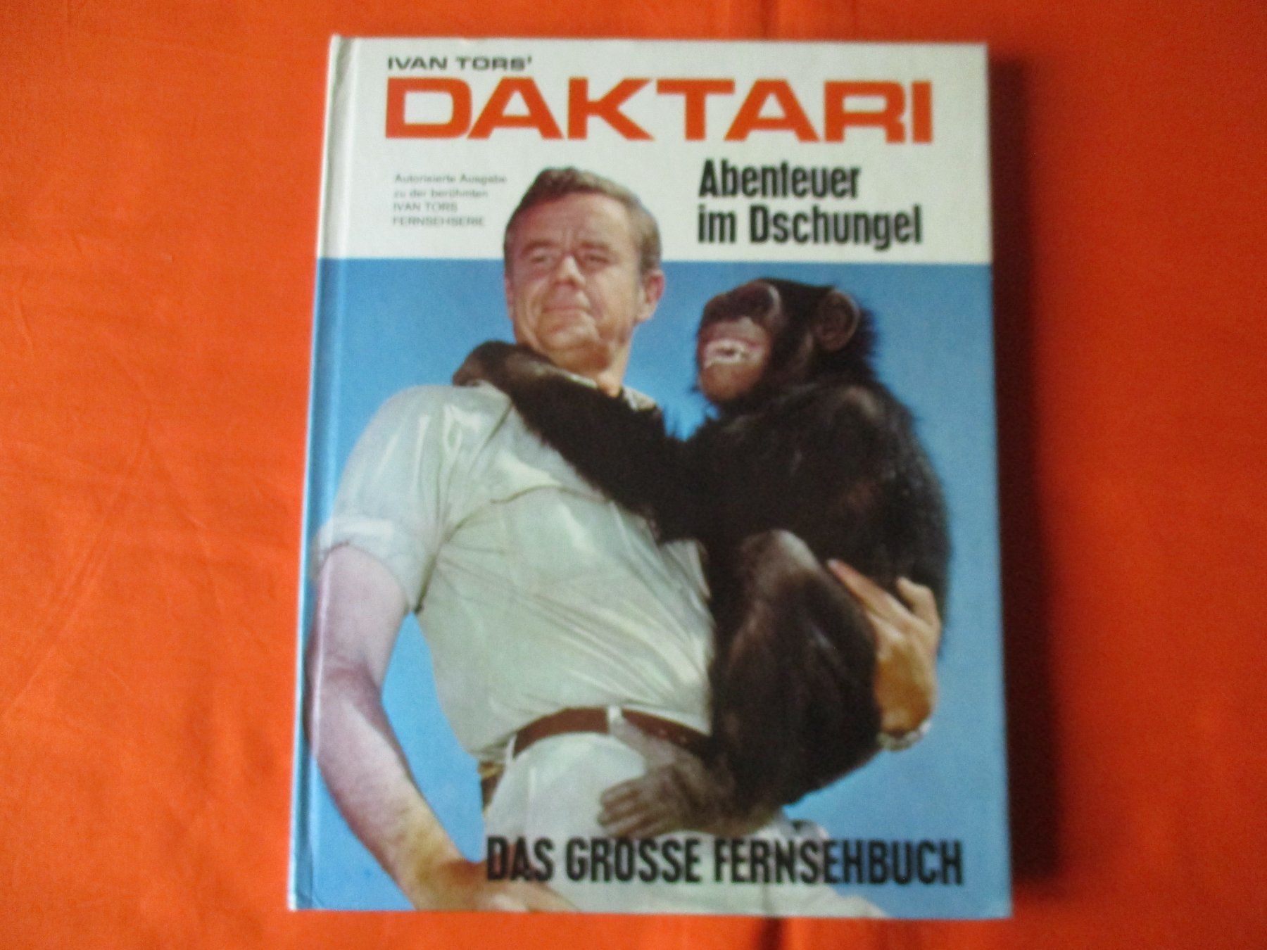 Libri: Buch Daktari 1968, Ivan Tors – Usato da Birsfelden venduto da alles-muss-raus