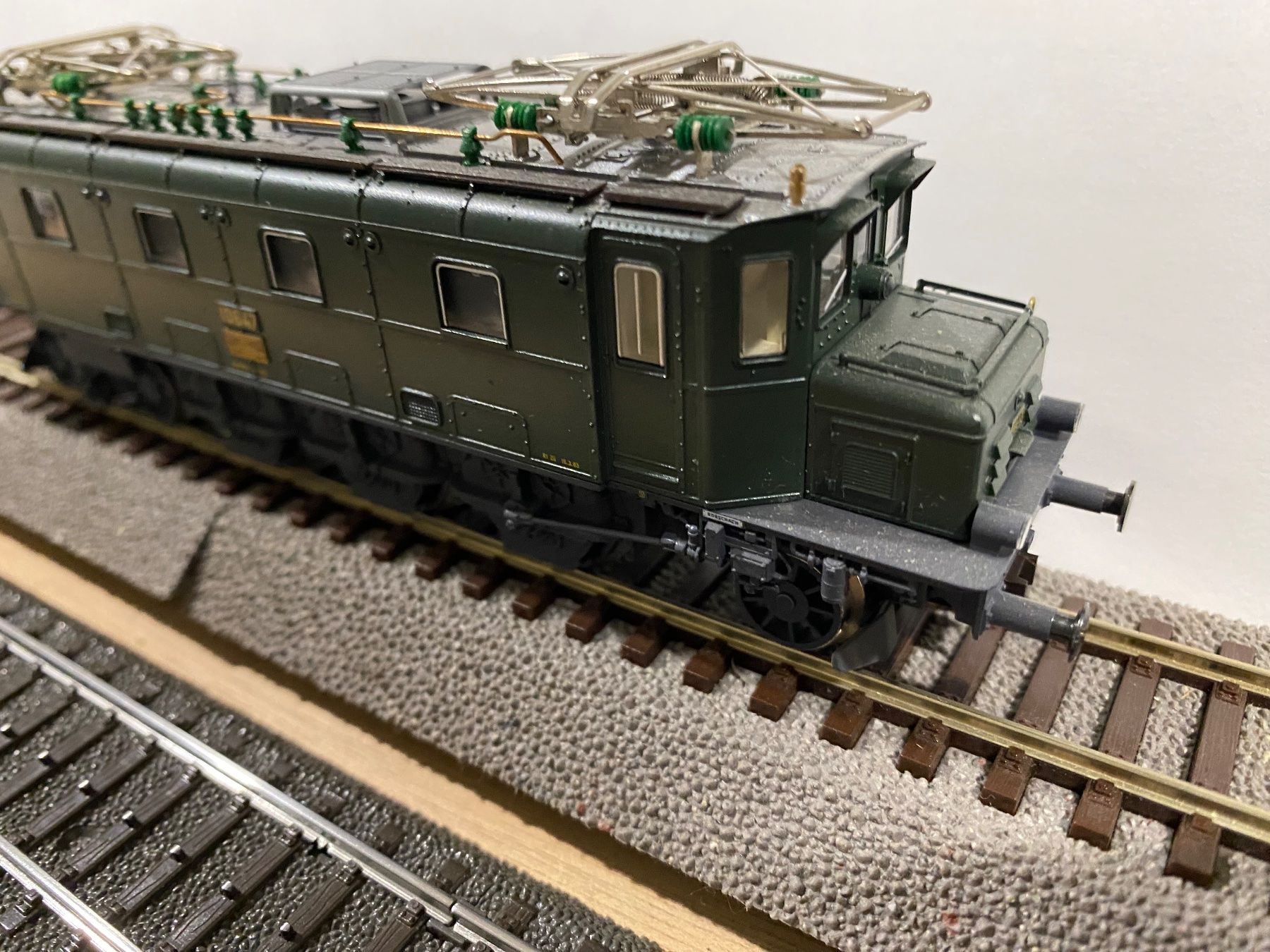 Fleischmann Modelleisenbahnen: Fleischmann = Ae 3/6 – Gebraucht aus Dübendorf von Troggy 4