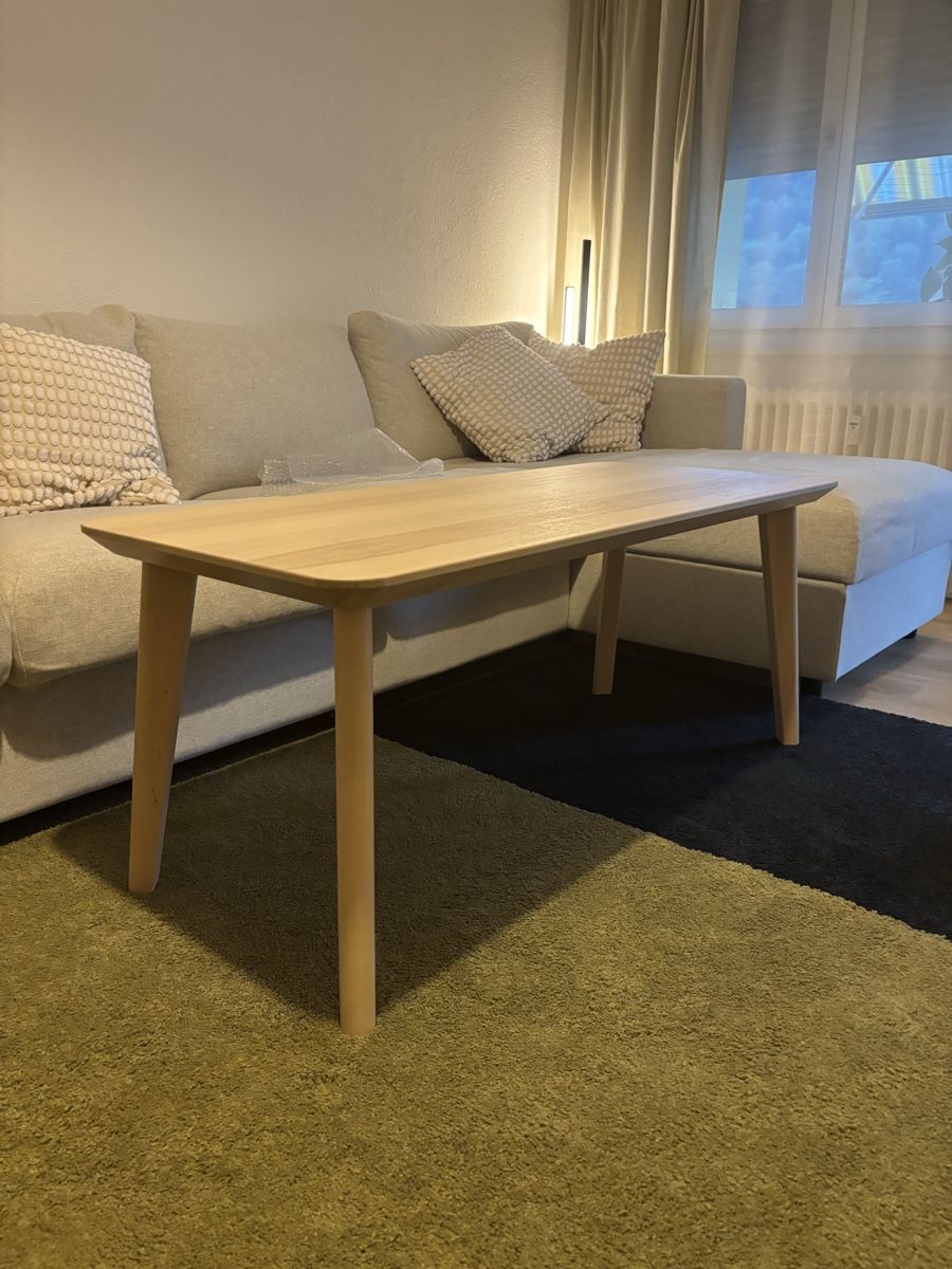 Ikea Tables: IKEA LISABO Couchtisch  – Neuf (Voir description) à Trimbach par fro_2ztm
