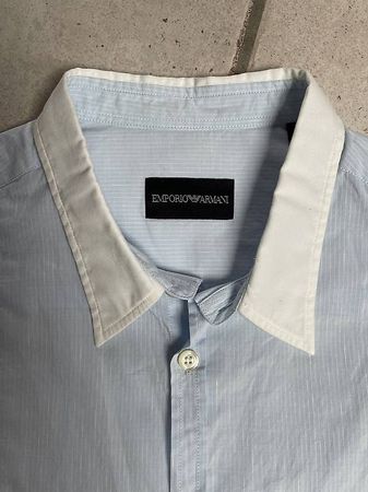 Emporio Armani Hemd Grösse M