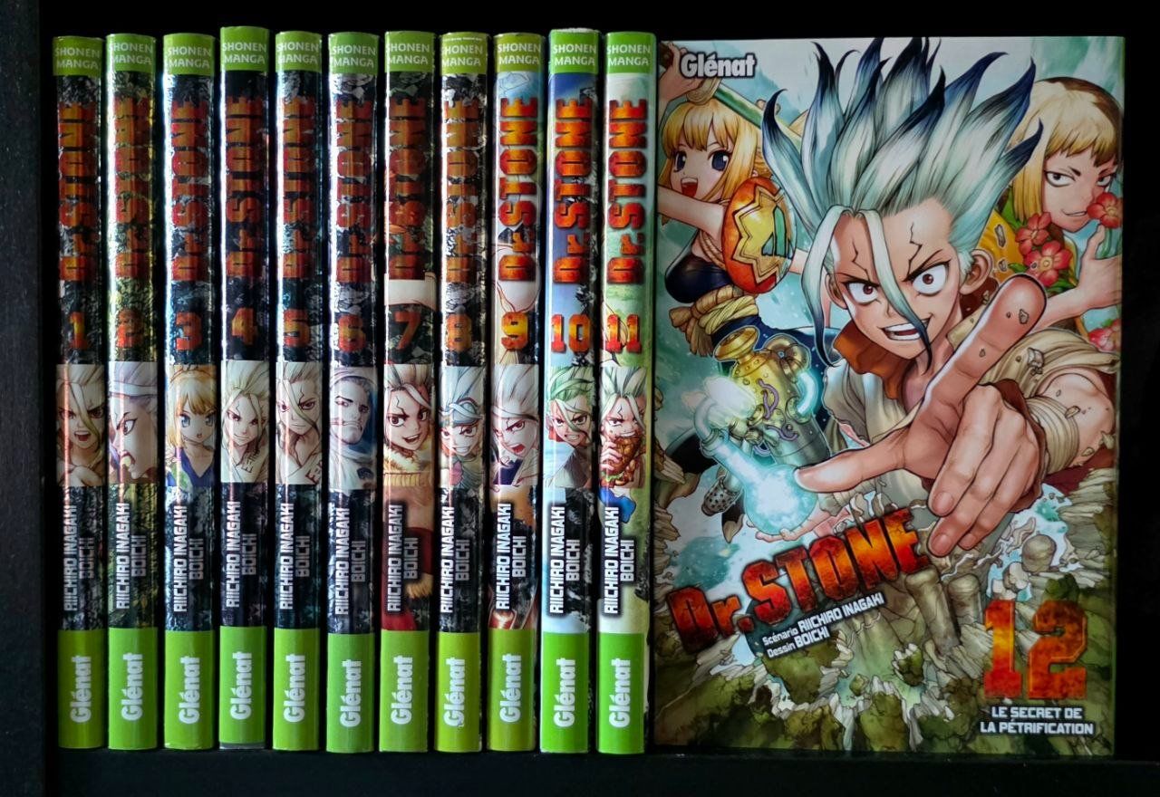 Fumetti: DR STONE 1 À 12 – Usato da Renens VD venduto da 2_dee