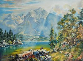 Berge als Symbole für Stabilität und Erhebung.