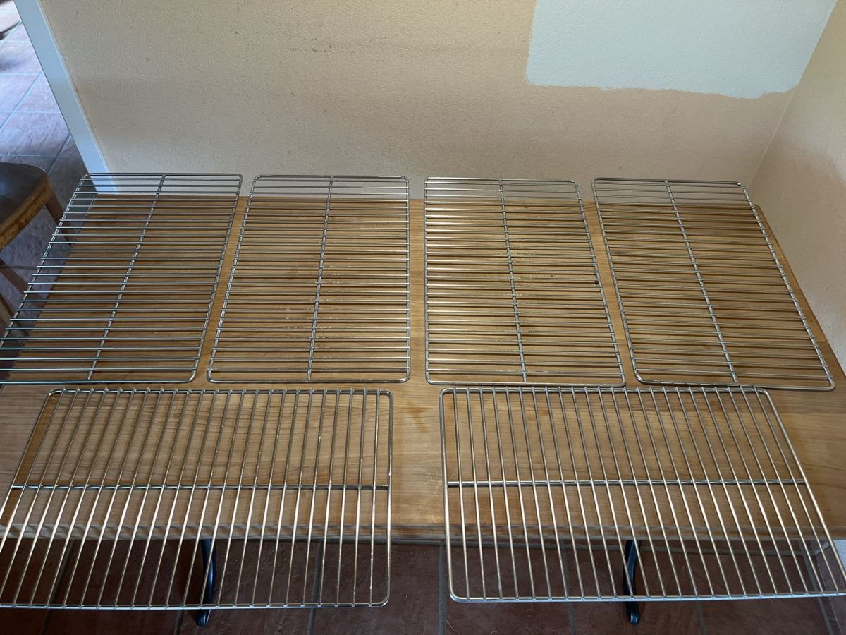 Elettrodomestici da cucina: 6 x 1/1 Gitterroste robust – Usato da Dittingen venduto da Cervolino77 1