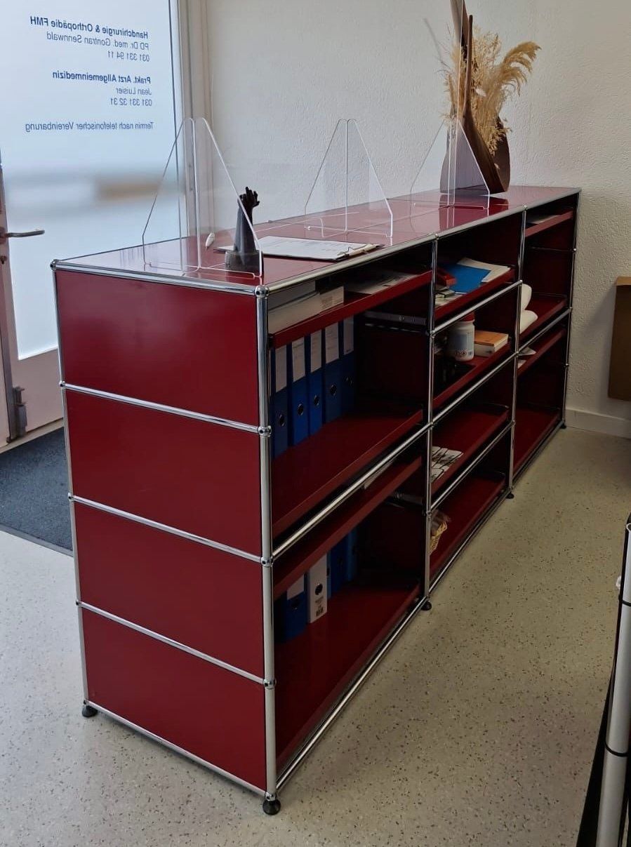 USM Haller Designer Möbel – 3-teilig – Rot (D&amp;#39;occasion) à Zürich pour ...