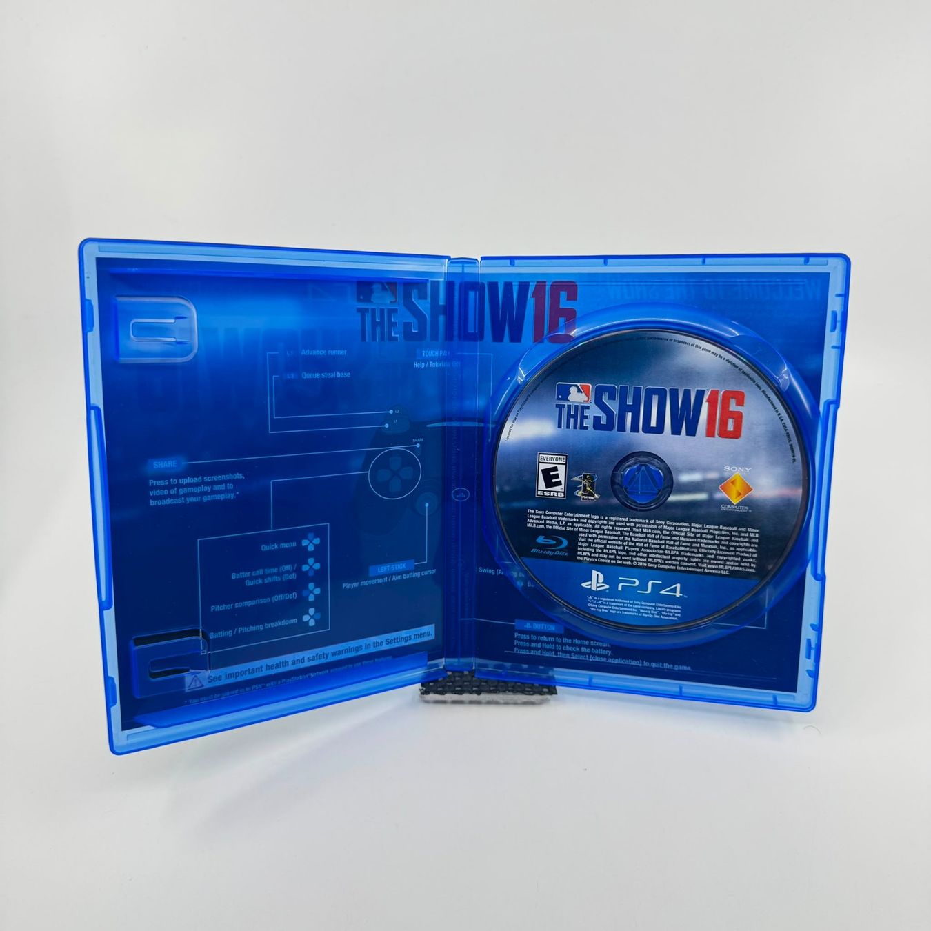 Jeux: MLB The Show 16 (PS4) – D'occasion à Herisau par Seyashop1 1