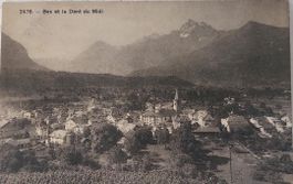 BEX et la Dent du Midi