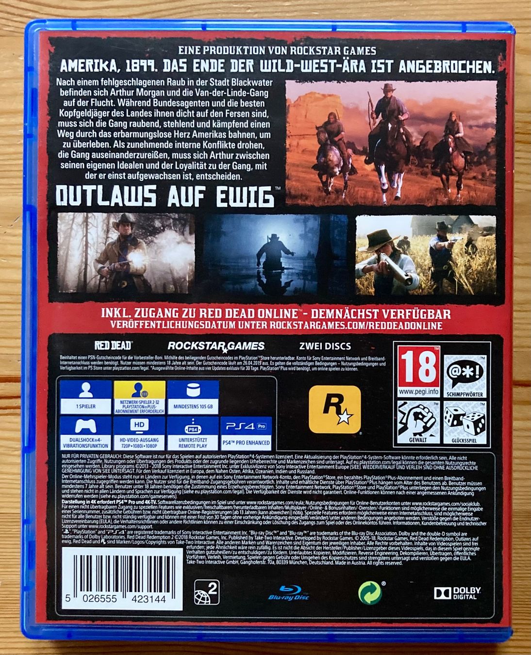Sony Giochi: Red Dead Redemption 2 - PS4 – Nuovo (secondo la descrizione) da Zürich venduto da Djmotionch 4