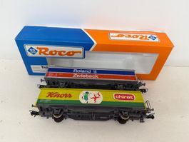2er SetRoco 291029 Güterwagen / KNORR / Zieback / SBB