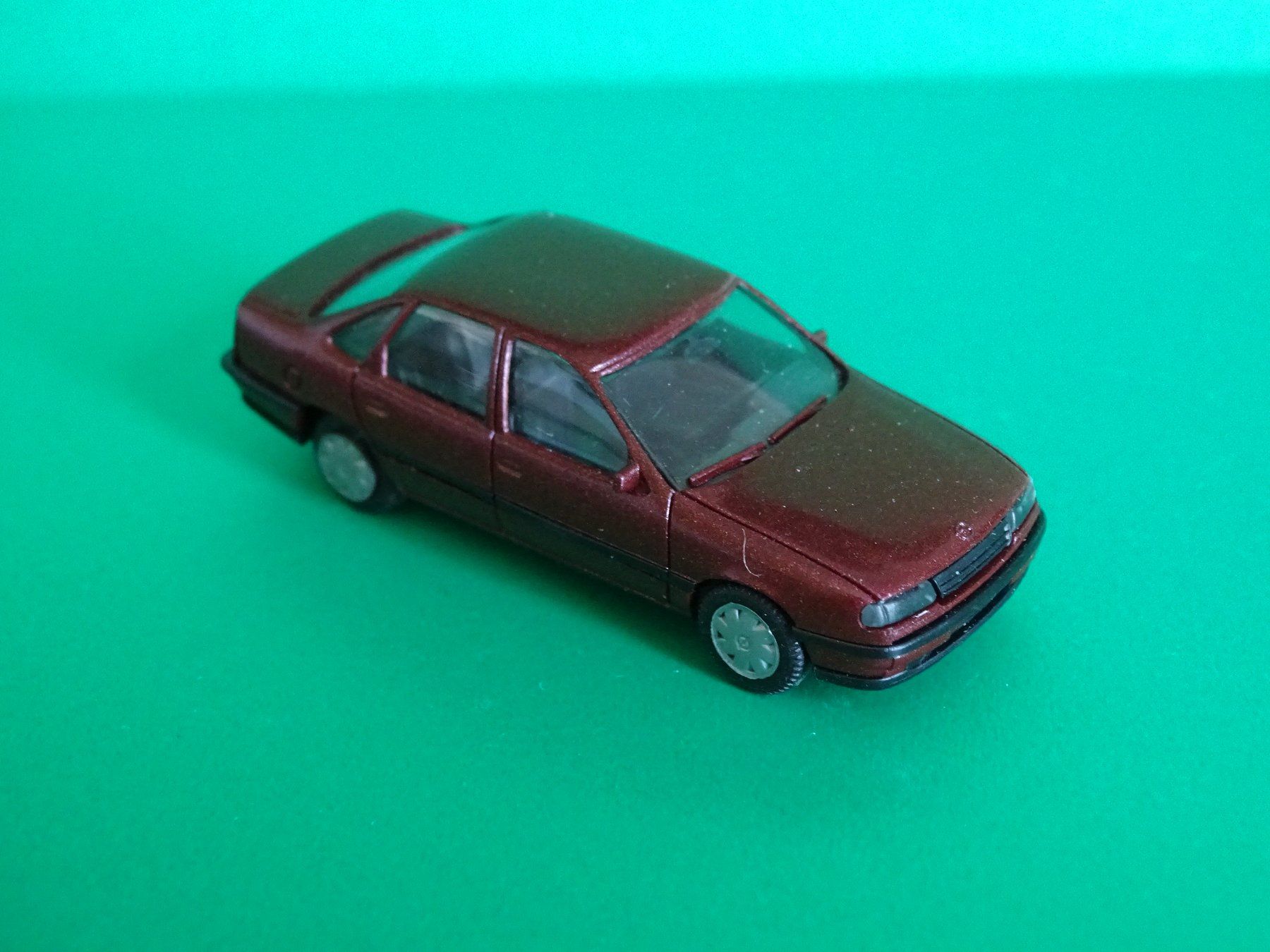 Herpa Modellini d'auto: Opel Vectra von Herpa 1787 – Usato da Bretzwil venduto da Meex 1