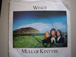 Vinyl Single Wings - Mull Of Kintyre (Paul McCartney)
