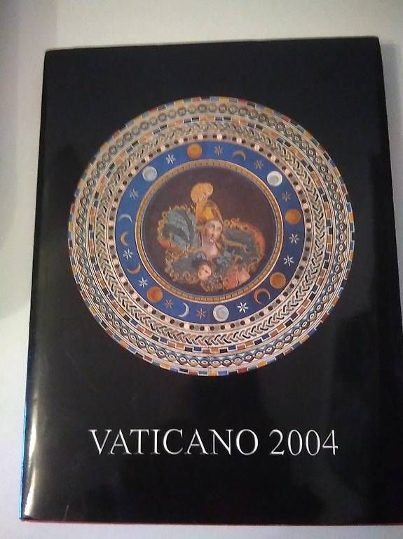 Fumetti: Volume filatelico annuale del Vaticano "Volume 2004" – Usato da Agno venduto da MarcoC010203