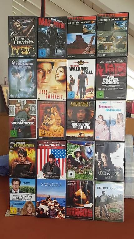 Alle DVDs: Diverse DVD's – Gebraucht aus Wauwil von jov_5xfr 1