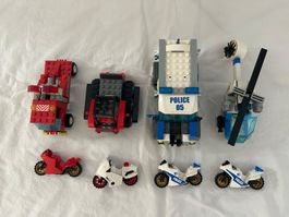 Lot de Lego City/véhicules