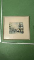 Aquarell Paris – Notre-Dame/Strassenszene