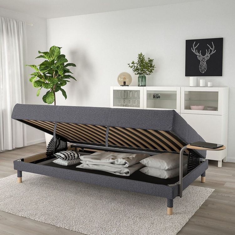 Wunderschne Schlafsofa Dauerschlfer Ikea Ebenbild