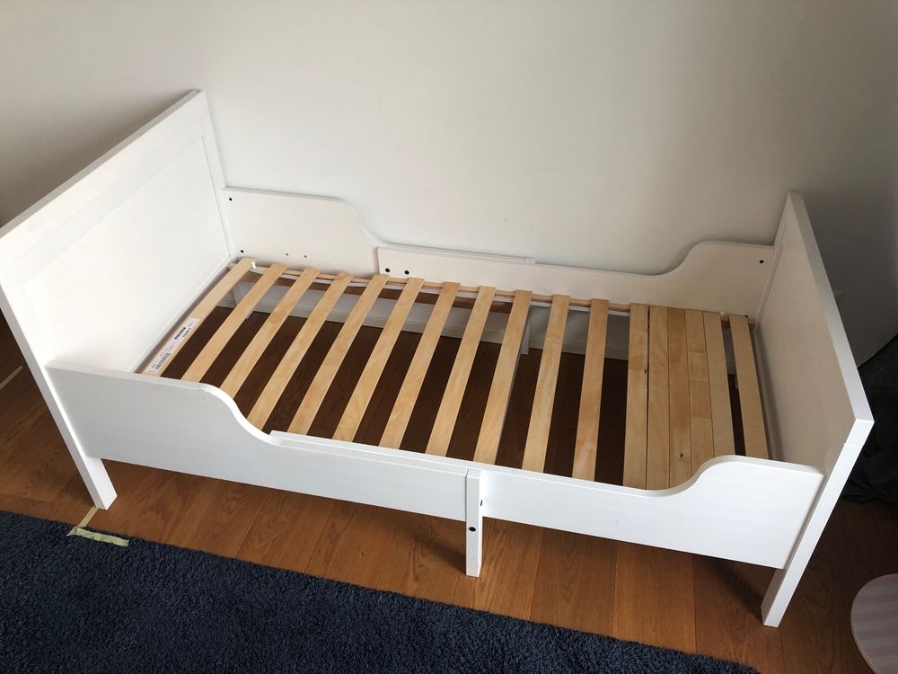 Ikea SUNVIK Kinderbett verstellbar inkl. Matratze Kaufen auf Ricardo