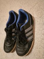 Adidas Turnschuhe Gr. 41 Schwarz Blau Grau Freizeit Schuhe 