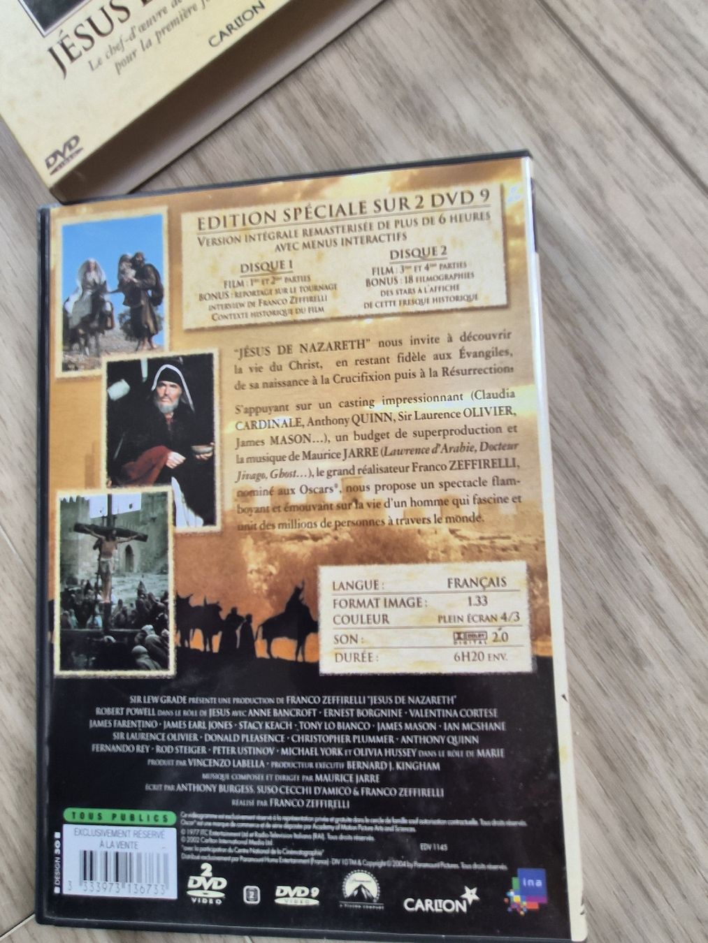 Tutti i DVDs: Jésus de Nazareth Edition Spéciale DVD 2 disques – Usato da La Joux FR venduto da car_ck96 2