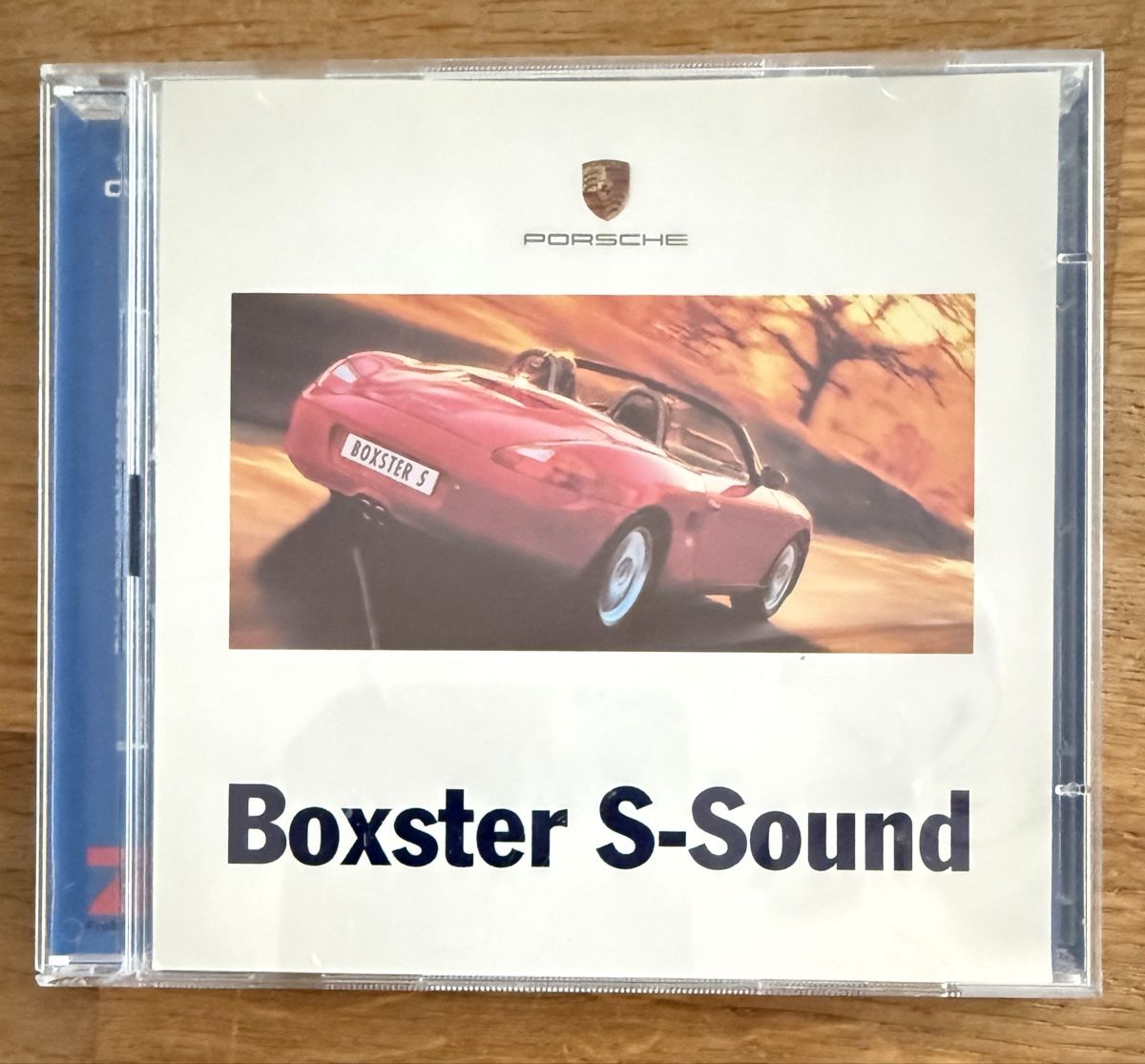 CD: Porsche Boxster S-Sound CD Sampler – Usato da Goldach venduto da Messerguru