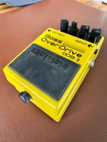 Boss ODB-3 Bass Overdrive Pedal mit Box und Anleitung