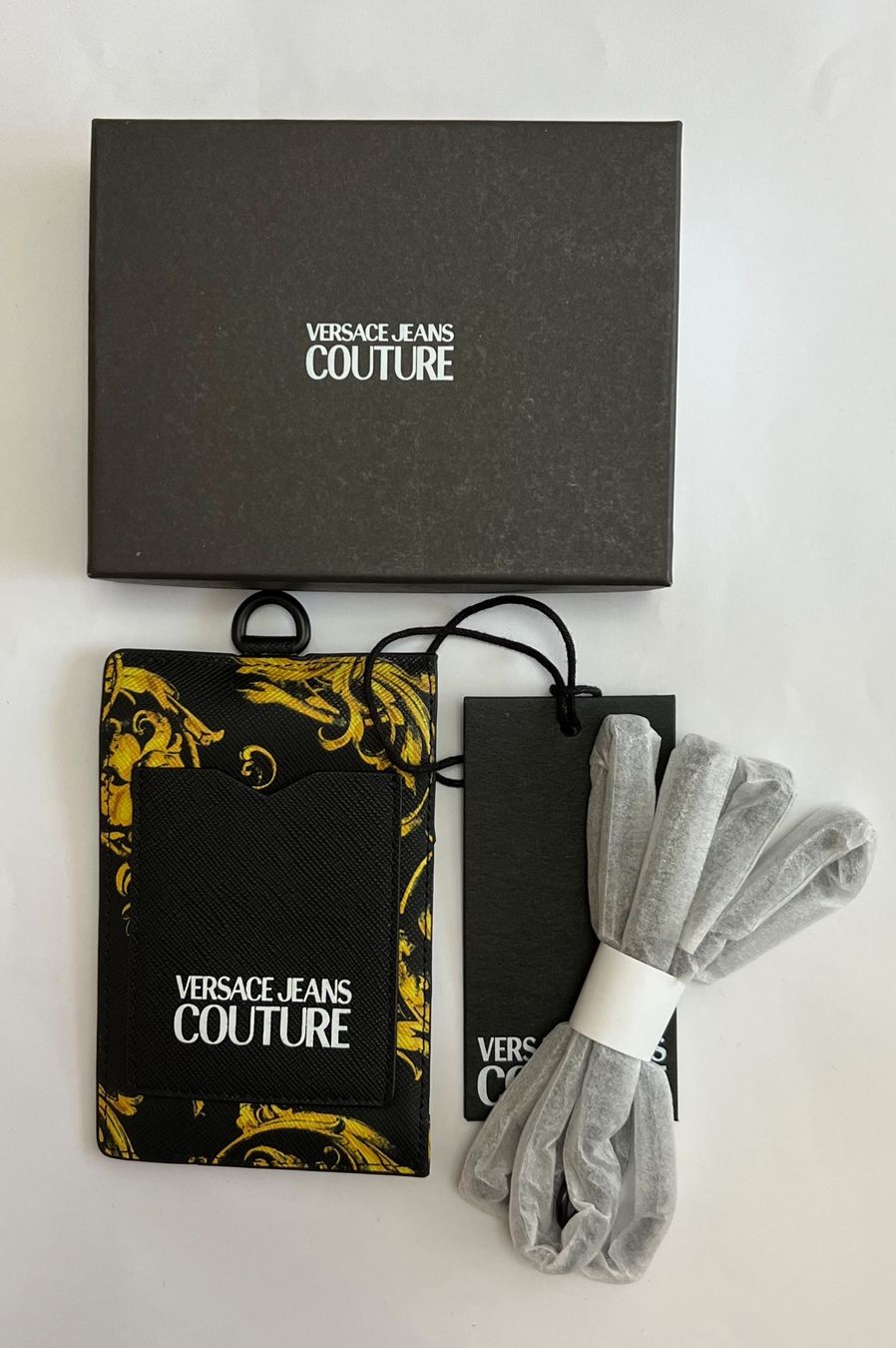 Versace Portafogli: Versace Jeans Couture Geldbörse – Nuovo e nell'imballaggio originale da Oberaach venduto da Dandy2021 5