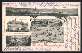 Langenaltheim, Lithographie-Steinbrüche