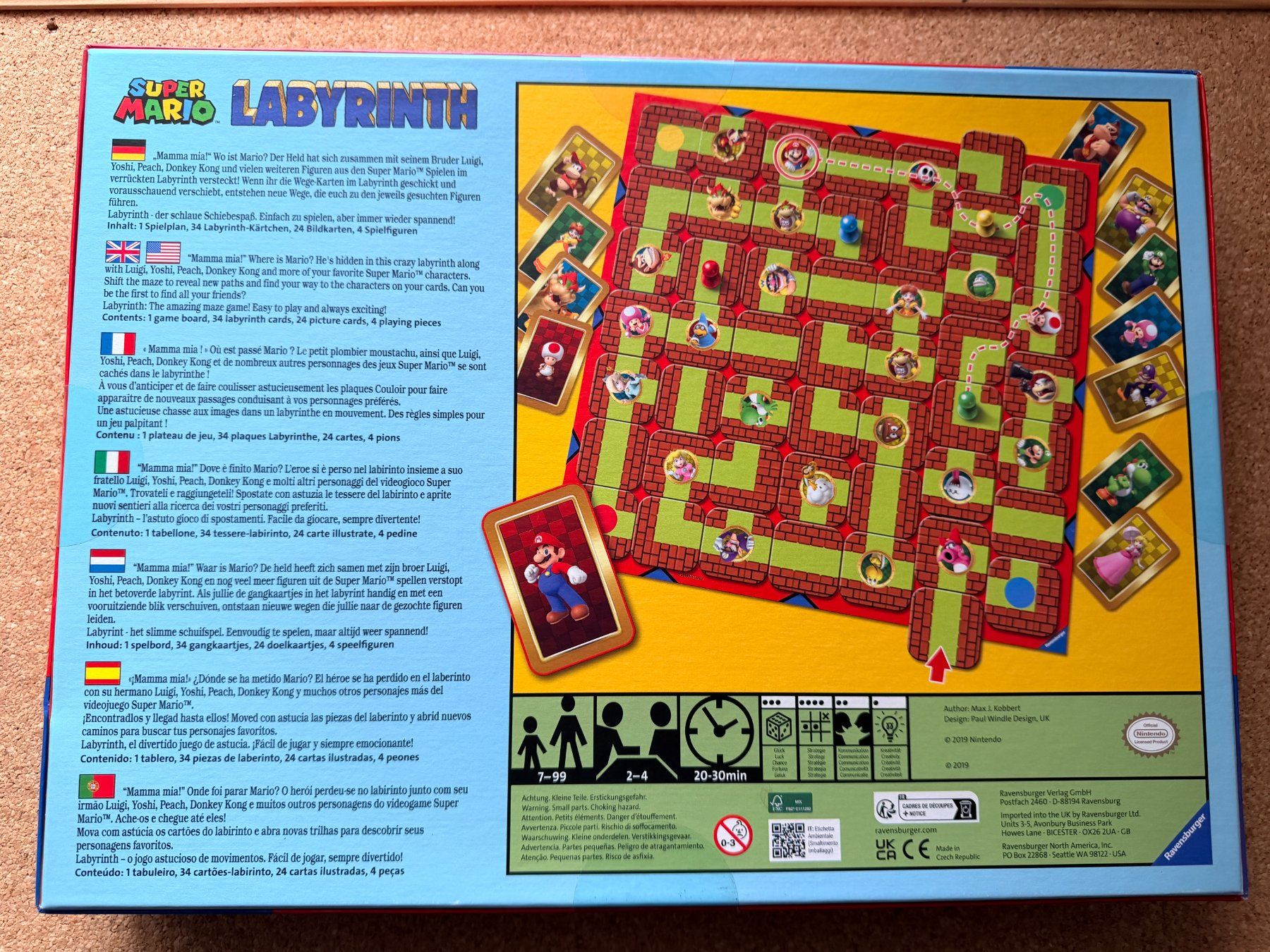 Ravensburger Giochi: Ravensburger Super Mario – Nuovo (secondo la descrizione) da Binningen venduto da samorga21 1