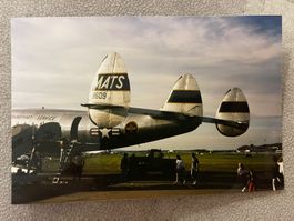 Lockheed C-121 Constellation 1998 in Altenrhein 10x15cm