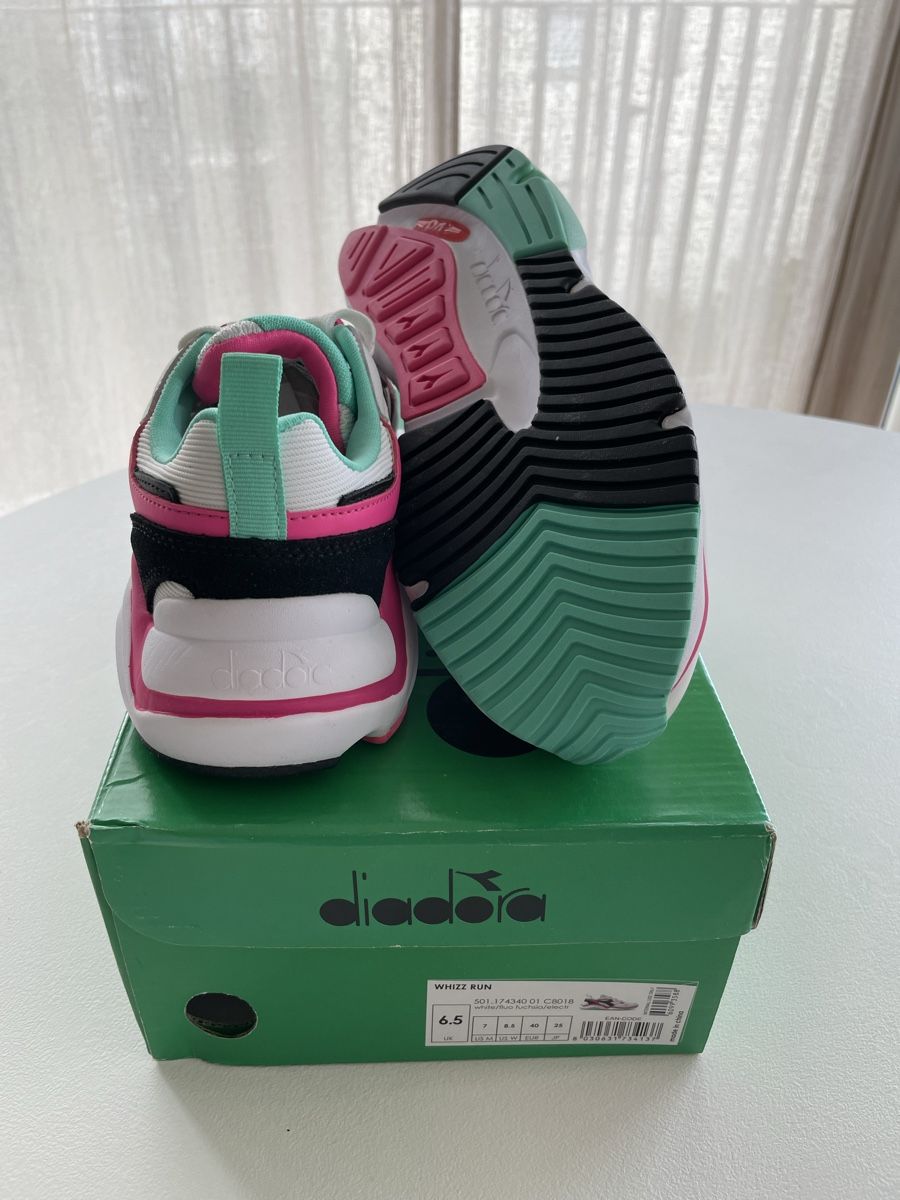 Diadora Scarpe da uomo: Diadora Whizz Run Sneaker Gr. 40 Neu – Nuovo e nell'imballaggio originale da Zürich venduto da S.N.K.R.Z 2