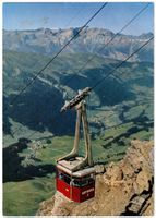 Lenzerheide - Luftseilbahn Rothorn 2te Sektion