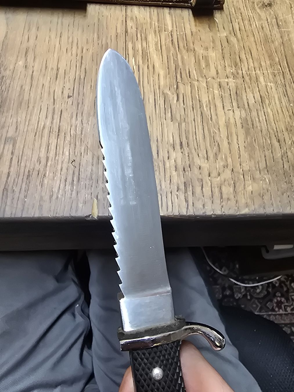 Accessori: Messer mit Scheide – Usato da Rorschach venduto da TimelessTrading 2